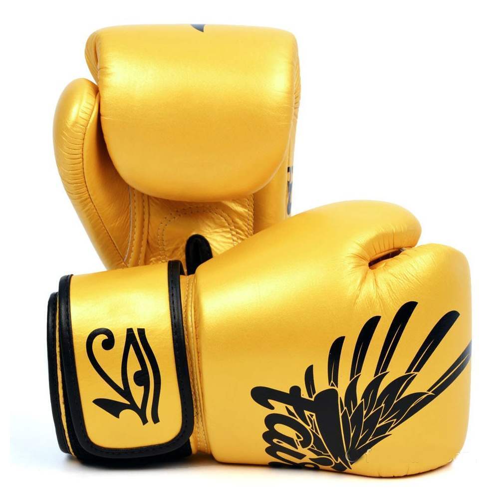 FAIRTEX - Gold Falcon Limited Edition Boxing Gloves (BGV1)