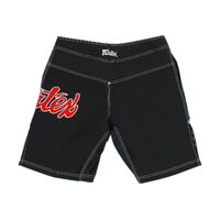 FAIRTEX - Black MMA/Board Shorts (AB1) - Small