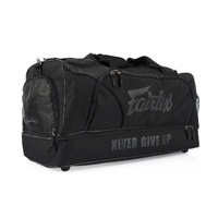 FAIRTEX Black/Black Gym Bag (BAG2)