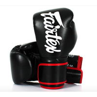 FAIRTEX - BGV14 Microfibre Boxing Gloves (BGV14) - Blue/12oz 