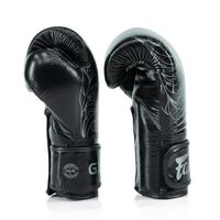 FAIRTEX - Glory 3 Boxing Gloves (BGVG3) - Black/Silver - 10oz