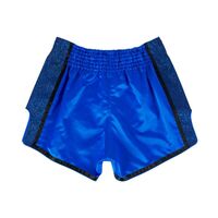 FAIRTEX Royal Blue Slim Cut Muay Thai Boxing Shorts (BS1702) - Small