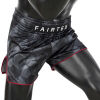 FAIRTEX - "Stealth" Black Muay Thai Shorts (BS1901) - Small