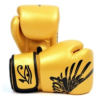 FAIRTEX - Gold Falcon Limited Edition Boxing Gloves (BGV1) - 10oz