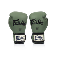FAIRTEX - F-Day Limited Edition Army Green Boxing Gloves (BGV11) - 8oz