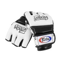 FAIRTEX - MMA Training  Gloves/Split Knuckles (FGV17) - White/Extra Large