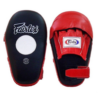 FAIRTEX - Pro Angular Focus Mitts (FMV8) - Black/White