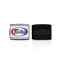 FAIRTEX - Elasticised Hand Wraps (HW2) - 180inch/450cm - Cream 