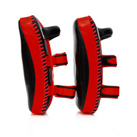 FAIRTEX - Standard Curved Thai Pads - Black/Red (KPLC2)