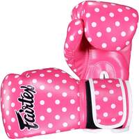 FAIRTEX - Vintage Art-Polka Dot 1854 Boxing Gloves (BGV14P) - 10oz