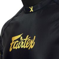FAIRTEX 'Ninlapat' Black Rash Guard (RG6) - Small 