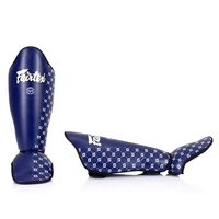 FAIRTEX - Competition Shin Guards - BLUE (SP5) - Small 