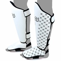 FAIRTEX - Competition Shin Guards - WHITE (SP5) - Extra Small