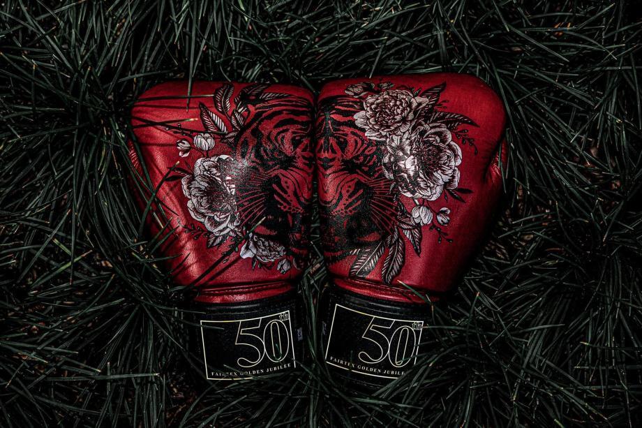 FAIRTEX - Golden Jubilee Boxing Gloves
