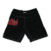 FAIRTEX - Black MMA/Board Shorts (AB1) - Small