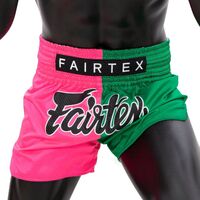FAIRTEX - Pink/Green Muay Thai Shorts (BS1911) - Extra Extra Large