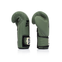 FAIRTEX - F-Day Limited Edition Army Green Boxing Gloves (BGV11) - 8oz