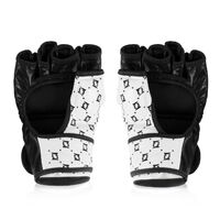 FAIRTEX - MMA Training  Gloves/Split Knuckles (FGV17) - White/Extra Large