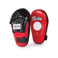 FAIRTEX - Pro Angular Focus Mitts (FMV8) - Black/White