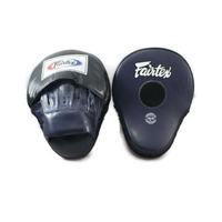 FAIRTEX - Curved Focus Mitts (FMV9) - Black/Blue