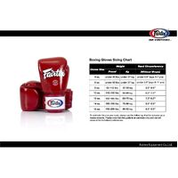FAIRTEX - Minimalism  Microfibre Boxing Gloves (BGV14R) - 12oz