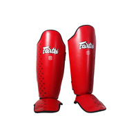 FAIRTEX - Competition Shin Guards - RED (SP5) - Small 