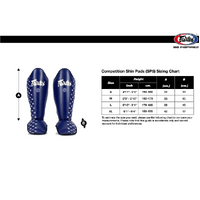 FAIRTEX - Competition Shin Guards - WHITE (SP5) - Extra Small