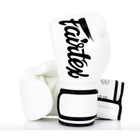 FAIRTEX - BGV14 Microfibre Boxing Gloves (BGV14) - Blue/12oz 