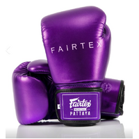 FAIRTEX - Metallic Boxing Gloves (BGV22) - Green/14oz