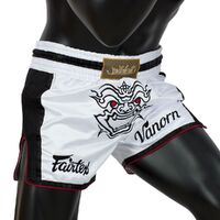 FAIRTEX Vanorn Slim Cut Muay Thai Boxing Shorts (BS1712) - Small