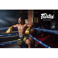 FAIRTEX - Gold Falcon Limited Edition Boxing Gloves (BGV1) - 10oz