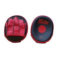 FAIRTEX - Micro Focus Mitts (FMV15) - Black/Red