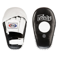 FAIRTEX - Pro Angular Focus Mitts (FMV8) - Black/White