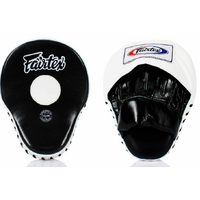 FAIRTEX - Curved Focus Mitts (FMV9) - Black/Blue