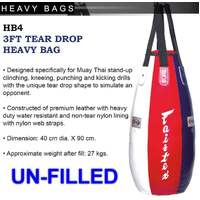 FAIRTEX - Leather Teardrop Bag/Unfilled (HB4)