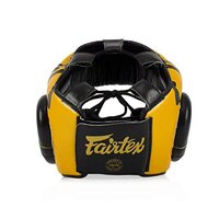 FAIRTEX - Diagonal Vision Sparring Headguard/Lace Up (HG16M2) - Medium