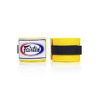 FAIRTEX - Elasticised Hand Wraps (HW2) - 180inch/450cm - Cream 