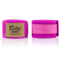 FAIRTEX - Elastic Mesh Hand Wraps (HW4) - Black