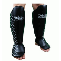 FAIRTEX - Competition Shin Guards - BLACK (SP5) - Small 