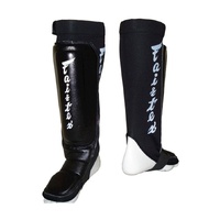 FAIRTEX - Neoprene Shin Guards (SP6) - Black/Small