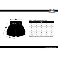 FAIRTEX - Golden Jubilee "Luster" Muay Thai Shorts (BS1916) - Small