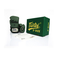 FAIRTEX - F-Day Limited Edition Army Green Boxing Gloves (BGV11) - 8oz