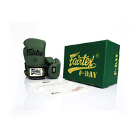 FAIRTEX - F-Day Limited Edition Army Green Boxing Gloves (BGV11) - 10oz