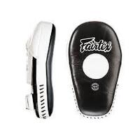 FAIRTEX - Pro Angular Focus Mitts (FMV8) - Black/White