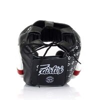 FAIRTEX - Super Sparring Head Gear (HG10) - Black/Small 