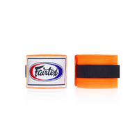 FAIRTEX - Elasticised Hand Wraps (HW2) - 180inch/450cm - Cream 