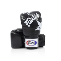 FAIRTEX - Nation Print Boxing Gloves (BGV1) - Black/8oz 
