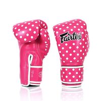 FAIRTEX - Vintage Art-Polka Dot 1854 Boxing Gloves (BGV14P) - 10oz