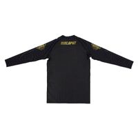 FAIRTEX 'Ninlapat' Black Rash Guard (RG6) - Small 