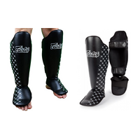 FAIRTEX - Competition Shin Guards - BLACK (SP5) - Small 